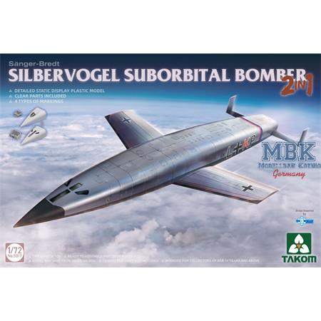 SILBERVOGEL Suborbital bomber 2-in-1