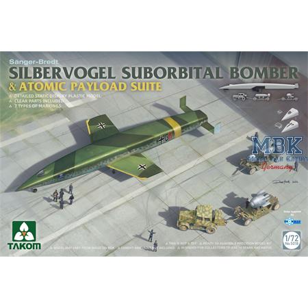 SILBERVOGEL Suborbital bomber&atomic payload suite