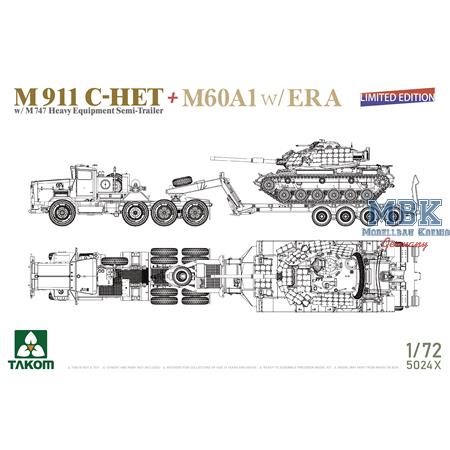 M911 C-HET + M60A1 w/ ERA