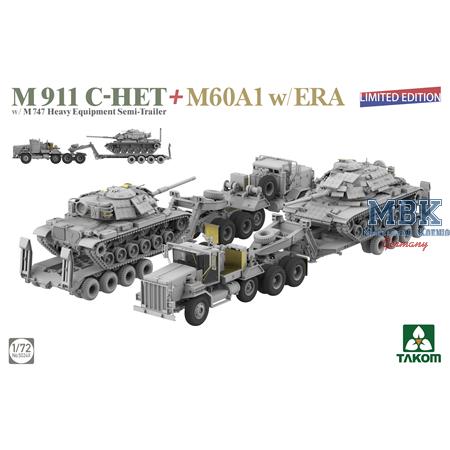 M911 C-HET + M60A1 w/ ERA