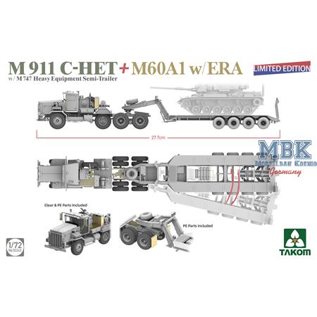 M911 C-HET + M60A1 w/ ERA