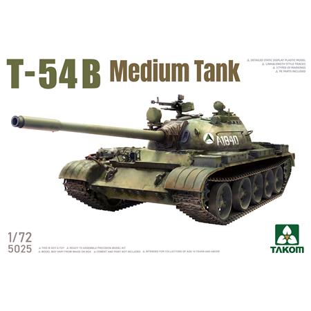 T-54B Medium Tank 1:72