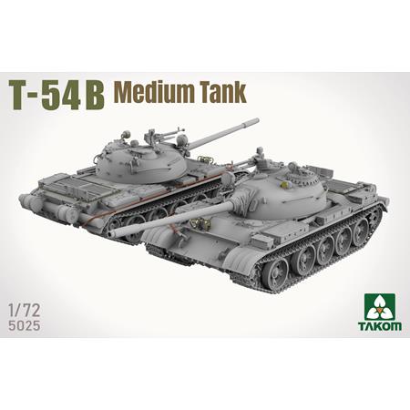 T-54B Medium Tank 1:72