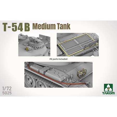T-54B Medium Tank 1:72