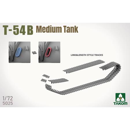 T-54B Medium Tank 1:72