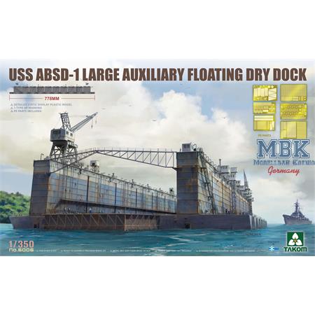USS ABSD-1 LARGE AUXILIARY FLOATING DRY DOCK