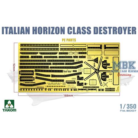 Italian Destroy.D553 ANDREA DORIA/D554 CAIO DUILIO