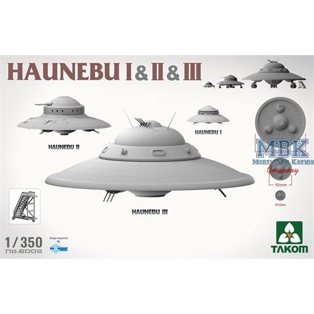 HAUNEBU  I & II & III