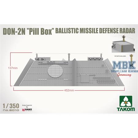DON-2N'PILL Box' BALLISTIC MISSILE DEFENSE RADAR
