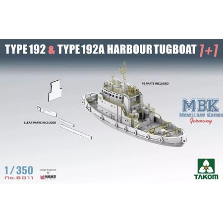 Type 192 & Type 192A Harbour Tugboat 1+1