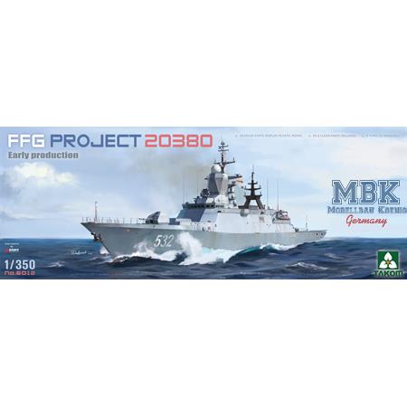 FFG Project 20380 early production