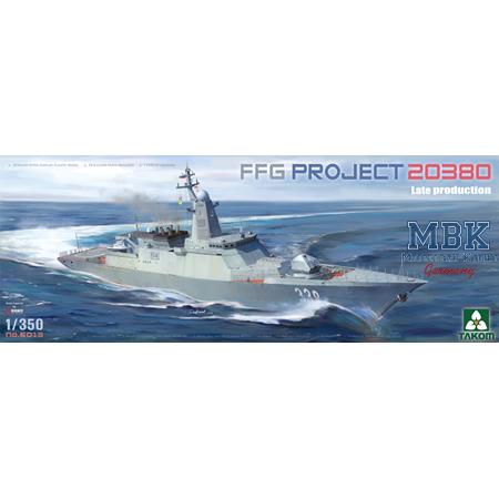 FFG Project 20380 late production