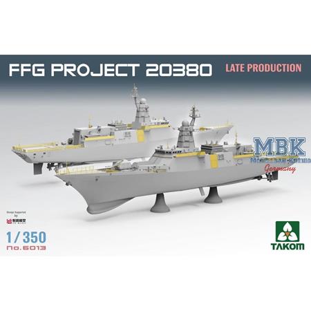 FFG Project 20380 late production