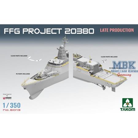 FFG Project 20380 late production