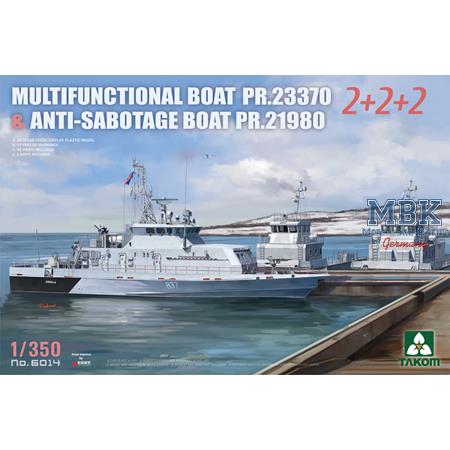 Multif.Boat PR.23370&Anti-Sabotage Boat PR.21980