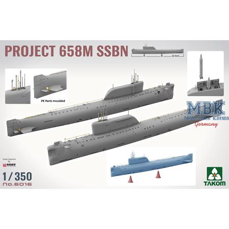 Project 658M SSBN