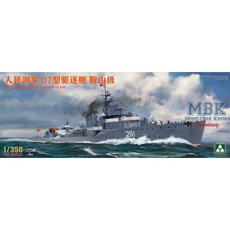 PLA Navy Type 07 Destroyer Anshan  1:350