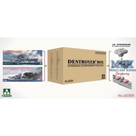 Destroyers² Box - Anshan Class + Soviet PR.7+Bonus