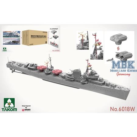 Destroyers² Box - Anshan Class + Soviet PR.7+Bonus