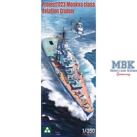 Project1123 Moscva class Aviation Cruiser 1:350