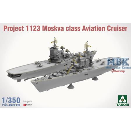 Project1123 Moscva class Aviation Cruiser 1:350