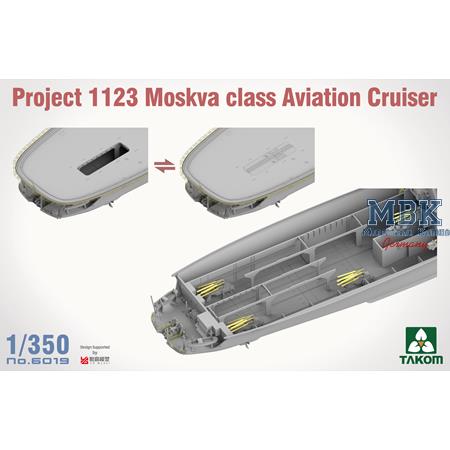 Project1123 Moscva class Aviation Cruiser 1:350