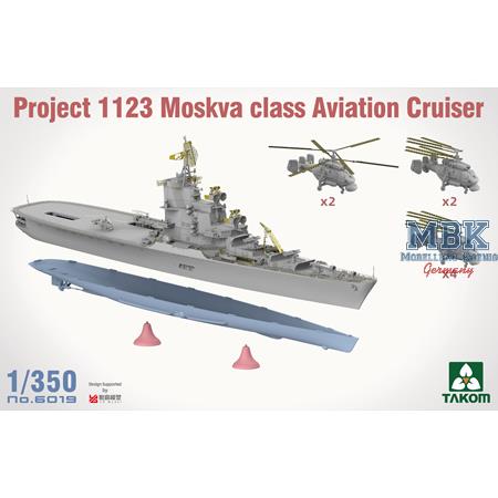 Project1123 Moscva class Aviation Cruiser 1:350