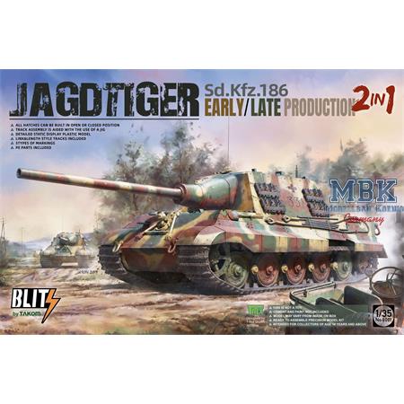 Jagdtiger early/ late 2in1 Sd.Kfz.186