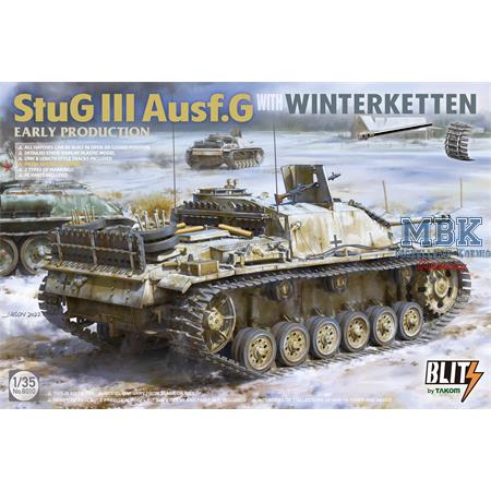 StuG.III Ausf.G early production with Winterketten