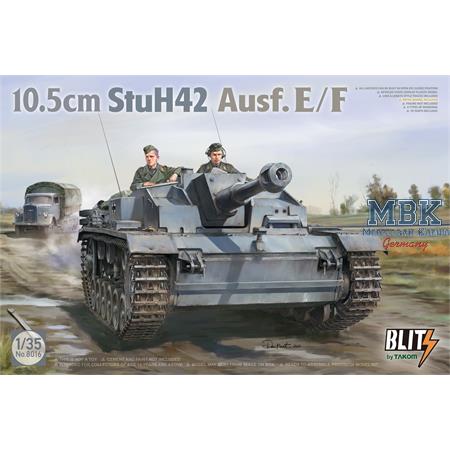 10.5cm StuH42 Ausf. E/F