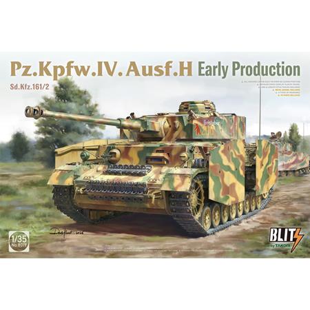 Pz.Kpfw. IV. Ausf. H Early Production Sd.Kfz.161/2