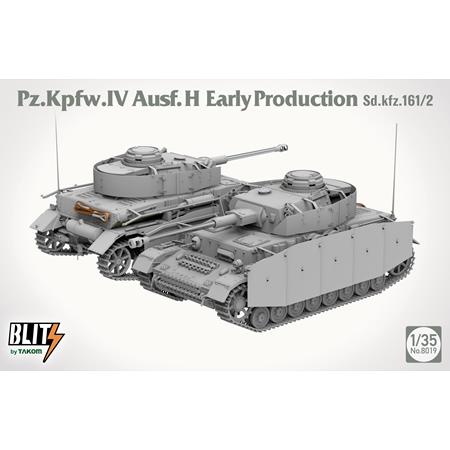 Pz.Kpfw. IV. Ausf. H Early Production Sd.Kfz.161/2