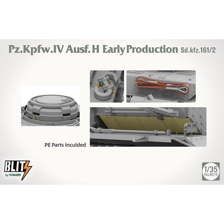 Pz.Kpfw. IV. Ausf. H Early Production Sd.Kfz.161/2