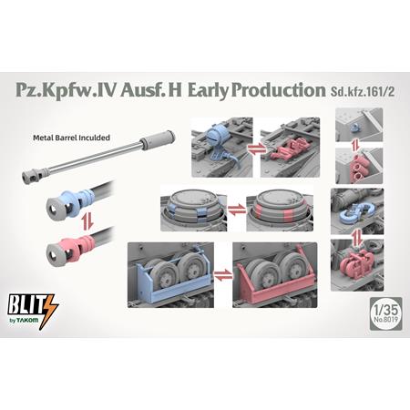 Pz.Kpfw. IV. Ausf. H Early Production Sd.Kfz.161/2