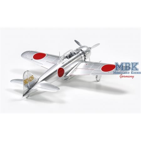 Mitsubishi A6M5 Zero (Zeke) Silver   1/48
