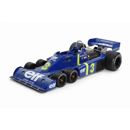 Tyrrell P34 Six Wheeler 1:12