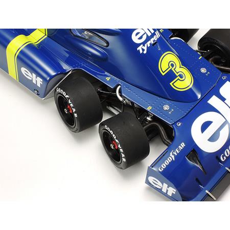 Tyrrell P34 Six Wheeler 1:12