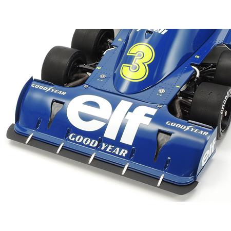 Tyrrell P34 Six Wheeler 1:12