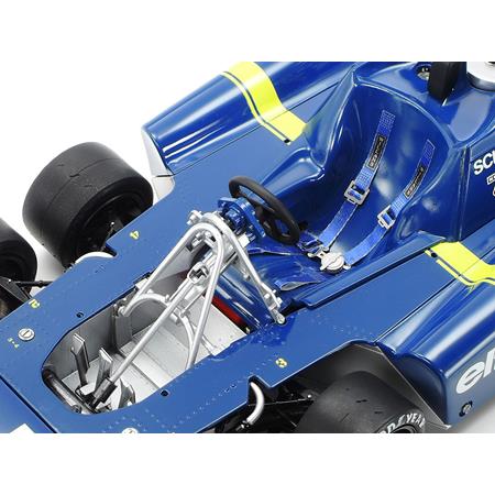 Tyrrell P34 Six Wheeler 1:12