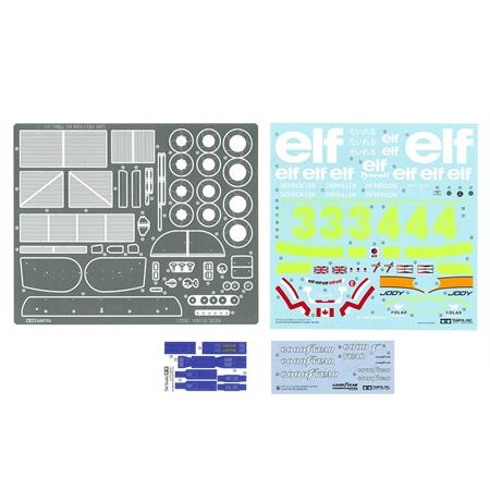 Tyrrell P34 Six Wheeler 1:12