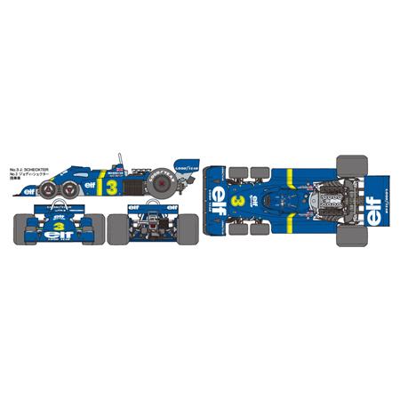 Tyrrell P34 Six Wheeler 1:12