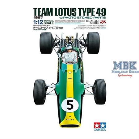 Lotus 49 GP 1967 1:12