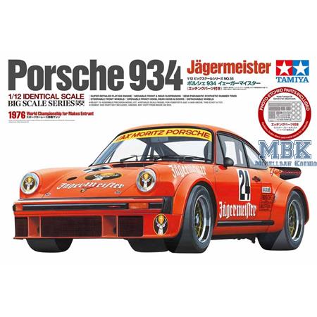 Porsche 934 Jägermeister incl. PE  1:12