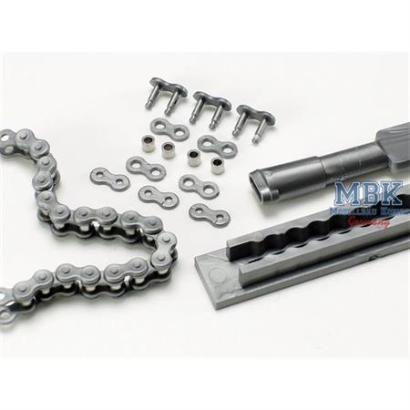 Assembly Chain Set for 1/6 Scale Motorcycle