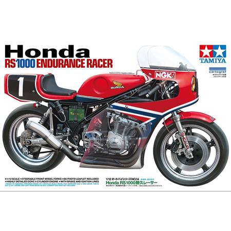 Honda RS1000 Endurance Racer 1:12