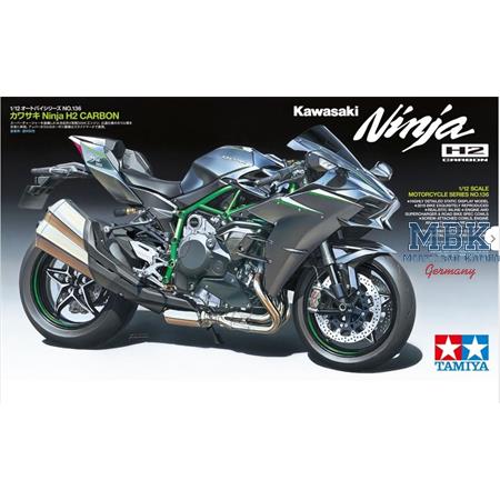 Kawasaki Ninja H2 Carbon 1:12