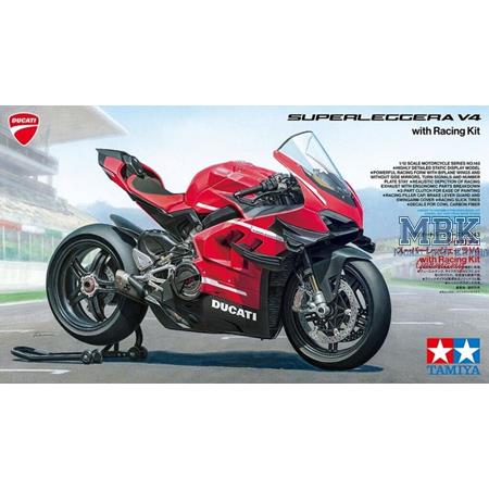 Ducati Superleggera V4 w / Racing kit 1:12