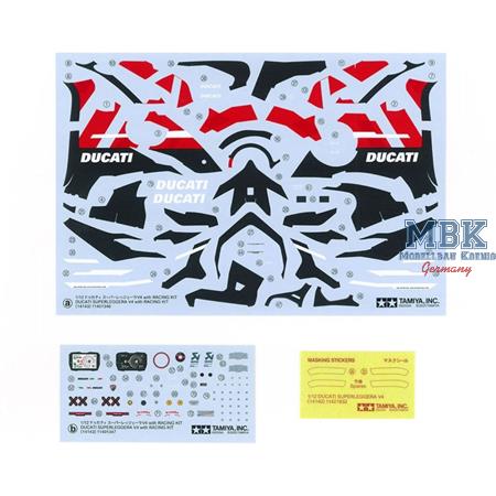 Ducati Superleggera V4 w / Racing kit 1:12