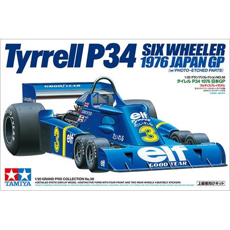 Tyrrell P34 1976 Japan GP 1:20