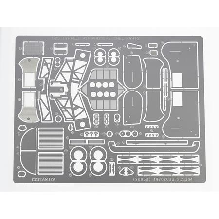Tyrrell P34 1976 Japan GP 1:20